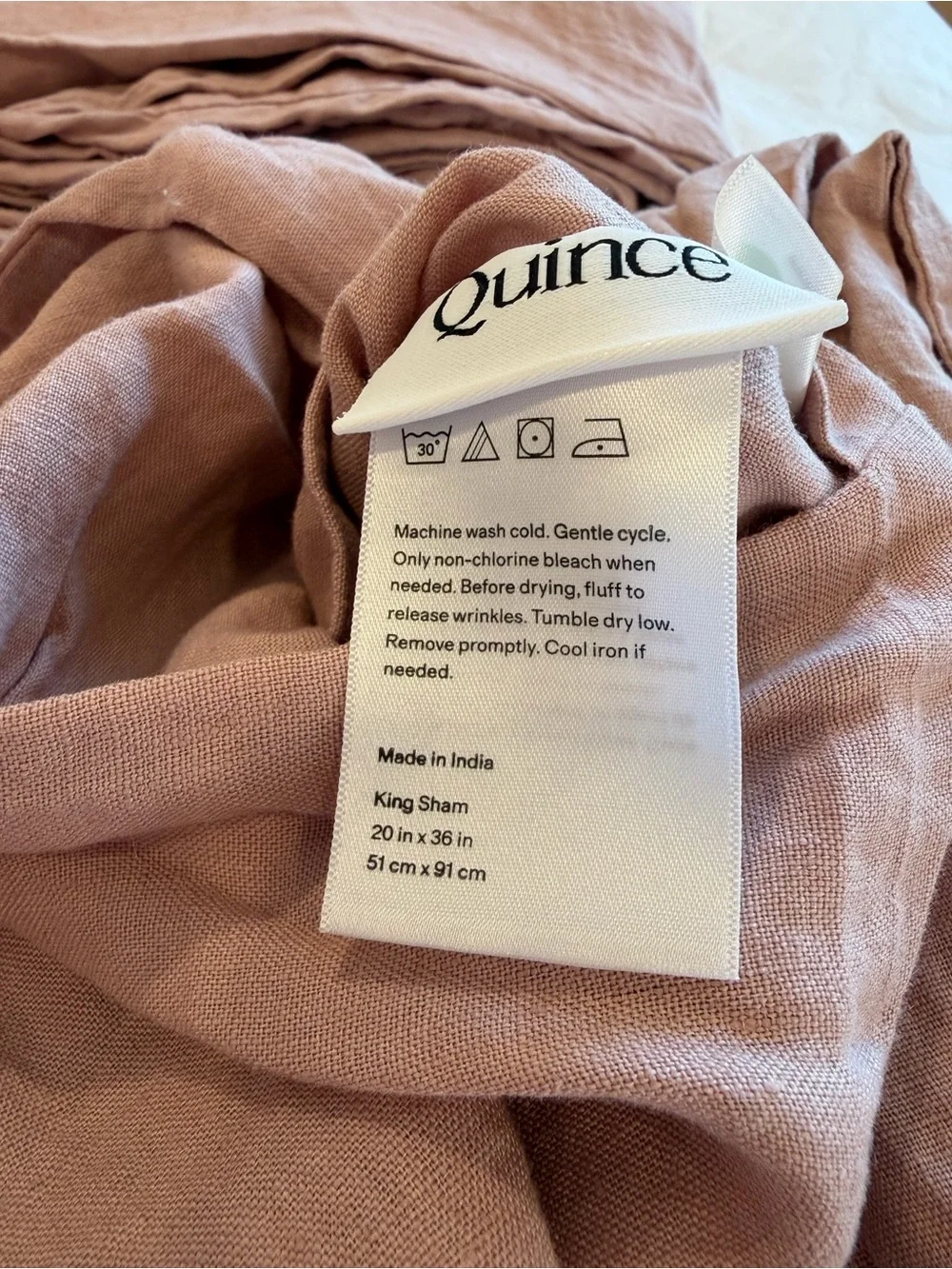 Quince item duvet